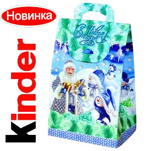 Сладкий подарок на Новый Год в жестяной упаковке весом 610 грамм по цене 1600 руб в Донецке